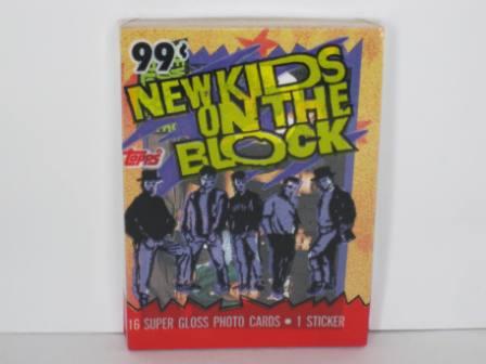 New Kids On The Block Wax Pack R (SEALED) 1989 Topps NKOTB Card